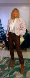 Alize Bobble Cardigan