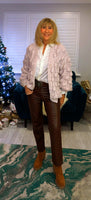Alize Bobble Cardigan