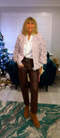 Alize Bobble Cardigan
