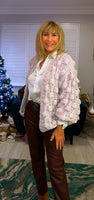 Alize Bobble Cardigan