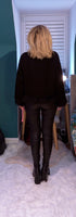 Bunty Fur Trim Sweater