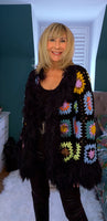 Anthea Crochet Cardigan