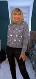 Zoe Sequin Jumper