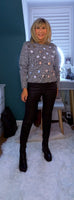 Zoe Sequin Jumper