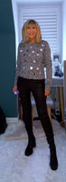 Zoe Sequin Jumper