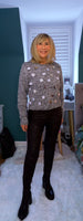 Zoe Sequin Jumper
