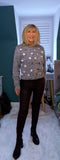 Zoe Sequin Jumper