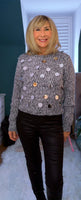 Zoe Sequin Jumper