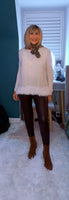 Kelly Faux Fur Tank top
