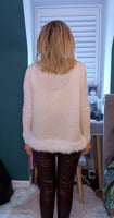 Kelly Faux Fur Tank top