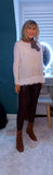 Kelly Faux Fur Tank top