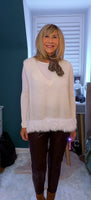 Kelly Faux Fur Tank top
