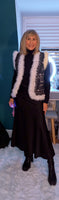 Cindy Sleeveless Cardigan