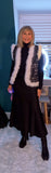 Cindy Sleeveless Cardigan