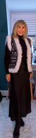 Cindy Sleeveless Cardigan