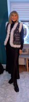 Cindy Sleeveless Cardigan