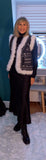 Cindy Sleeveless Cardigan