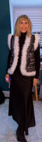 Cindy Sleeveless Cardigan