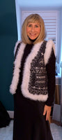 Cindy Sleeveless Cardigan
