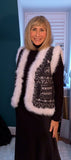 Cindy Sleeveless Cardigan