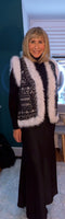 Cindy Sleeveless Cardigan