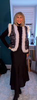 Cindy Sleeveless Cardigan