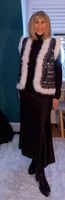 Cindy Sleeveless Cardigan