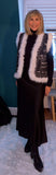 Cindy Sleeveless Cardigan