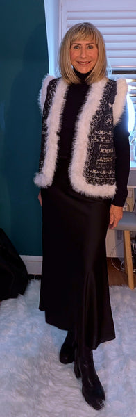 Cindy Sleeveless Cardigan