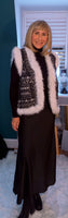 Cindy Sleeveless Cardigan
