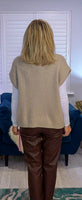 Pippa Roll Neck Sleeveless Sweater