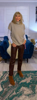 Pippa Roll Neck Sleeveless Sweater