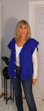 Fran Sleeveless Cardigan