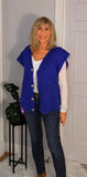 Fran Sleeveless Cardigan