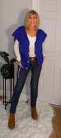 Fran Sleeveless Cardigan