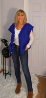 Fran Sleeveless Cardigan