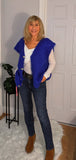 Fran Sleeveless Cardigan