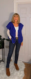 Fran Sleeveless Cardigan