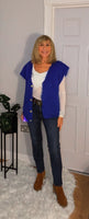 Fran Sleeveless Cardigan
