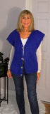 Fran Sleeveless Cardigan