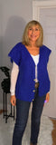 Fran Sleeveless Cardigan