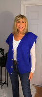 Fran Sleeveless Cardigan