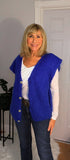 Fran Sleeveless Cardigan