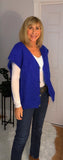 Fran Sleeveless Cardigan
