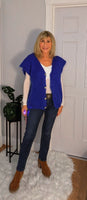 Fran Sleeveless Cardigan