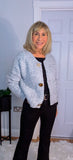 Hilda – Soft Chunky Cardigan with Pockets & Luxe Button Detail