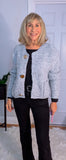 Hilda – Soft Chunky Cardigan with Pockets & Luxe Button Detail