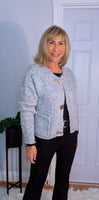 Hilda – Soft Chunky Cardigan with Pockets & Luxe Button Detail