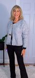 Hilda – Soft Chunky Cardigan with Pockets & Luxe Button Detail