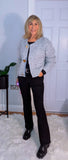 Hilda – Soft Chunky Cardigan with Pockets & Luxe Button Detail